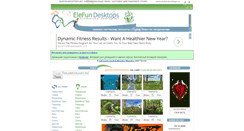 Desktop Screenshot of elefun-desktops.ru